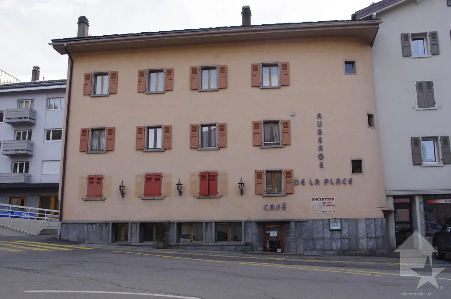 Orsières, Café-Restaurant im Zentrum! - Foto 11 von 11
