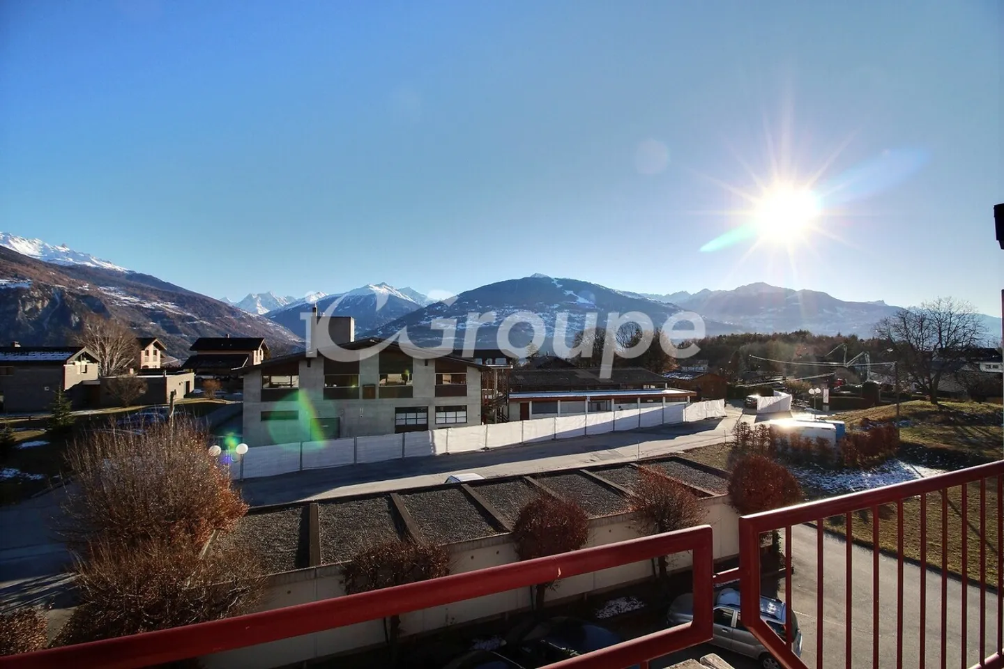 Appartamento di 4,5 locali all'ultimo piano con una vista magnifica - Foto 9 di 10