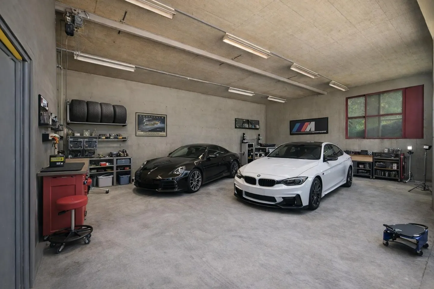 Large property with garages and workshops 10 minutes from Sion! - Photo 10 of 10
