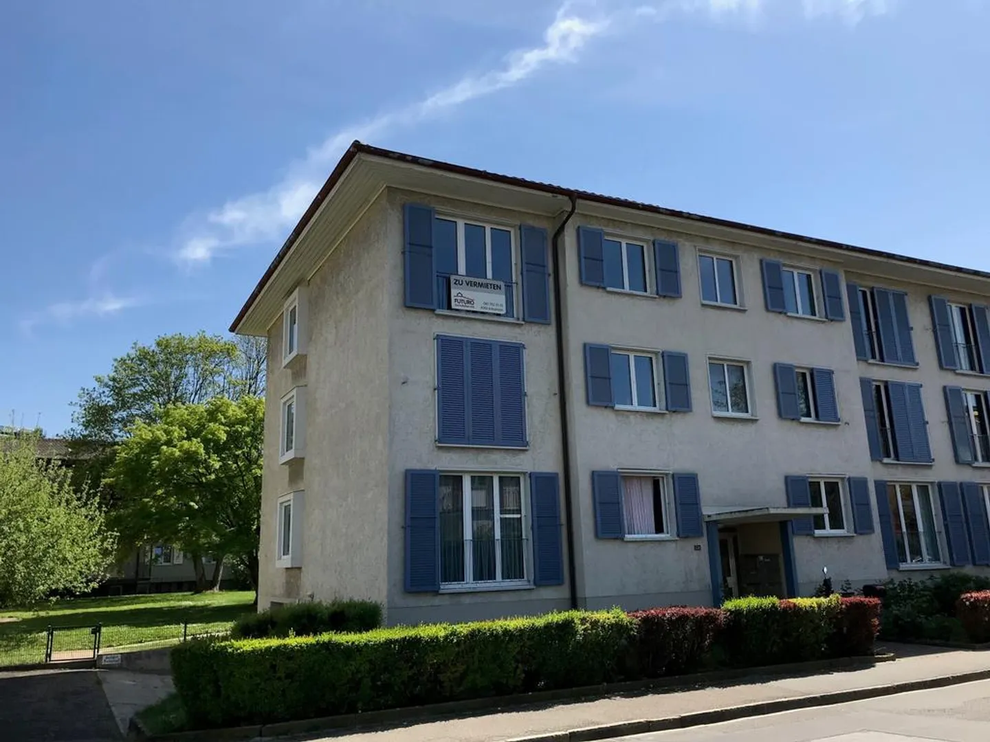 Beautiful and bright 3-room apartment on the 2nd floor near Bachgraben - Photo 1 of 7