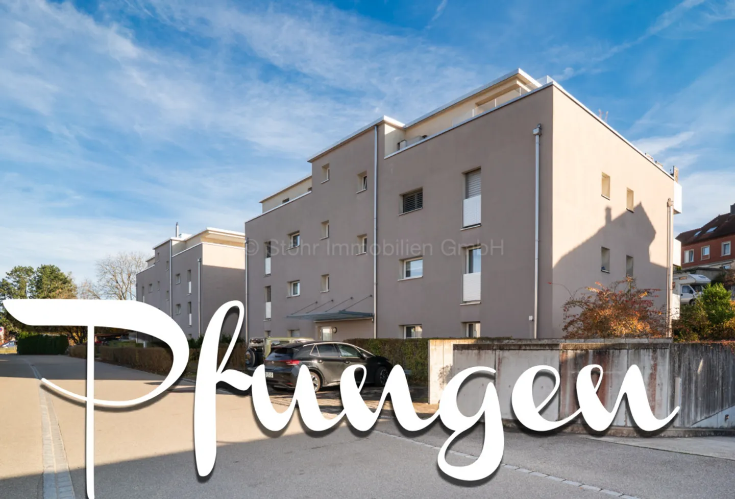 Appartement confortable de 4,5 pièces avec balcon spacieux et ensoleillé - Photo 1 sur 19