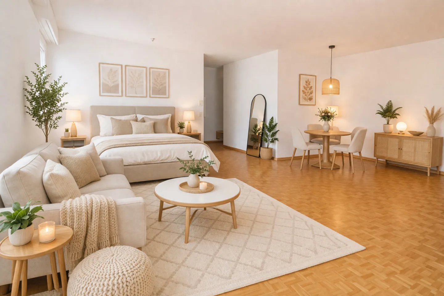 Studio Charmant avec Balcon - Photo 1 sur 6