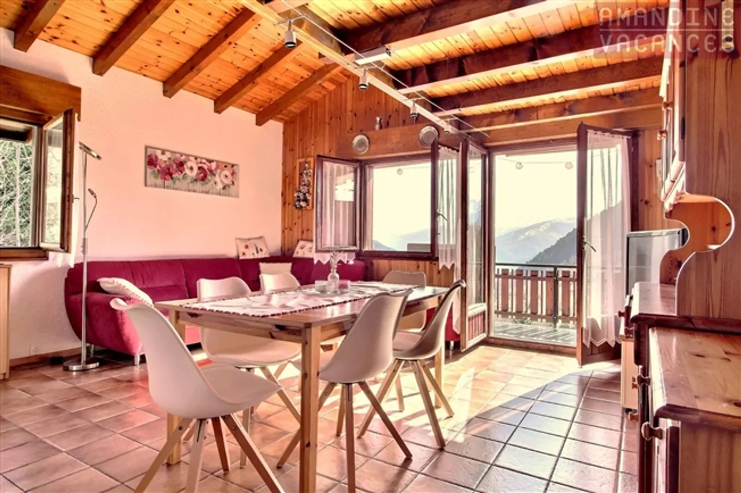 Appartement 3,5 pièces et mezzanine lumineuse au cœur de la nature - Photo 2 sur 11