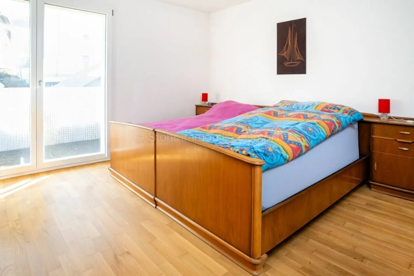 Appartement confortable de 4,5 pièces avec balcon spacieux et ensoleillé - Photo 8 sur 19