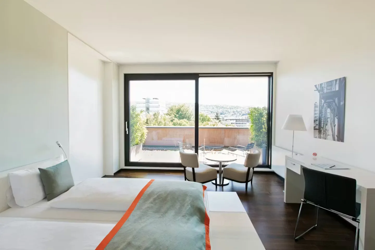 Chices Apartment in Zürich - Foto 2 von 10