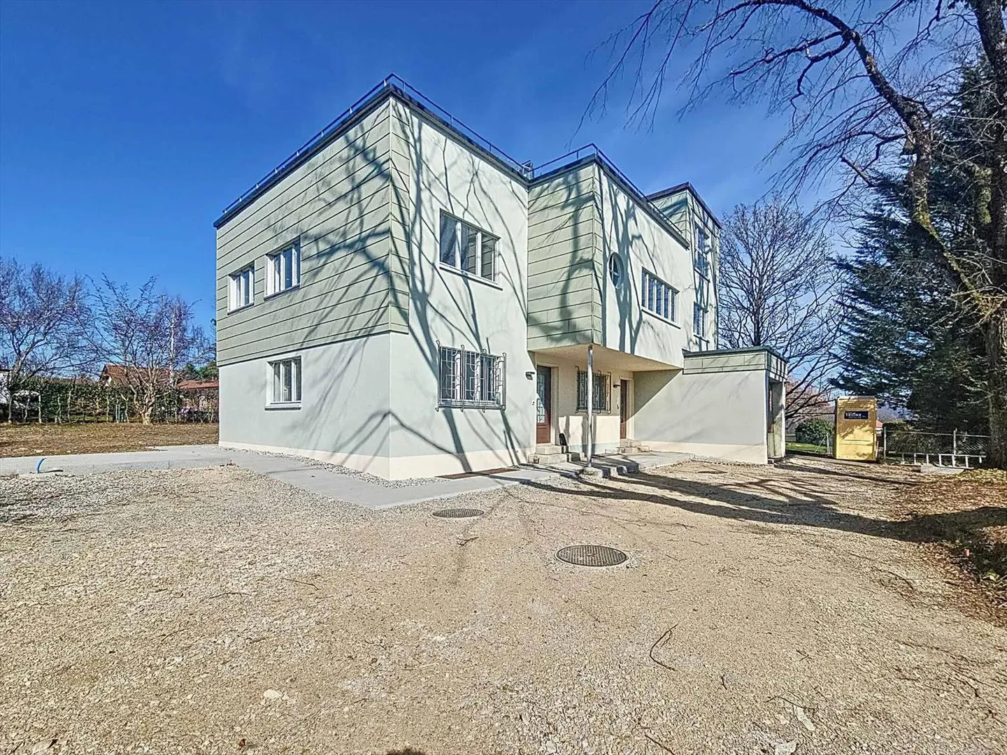 Villa Dottor Champod - Un'opera d'arte architettonica a Bercher! - Foto 2 di 13