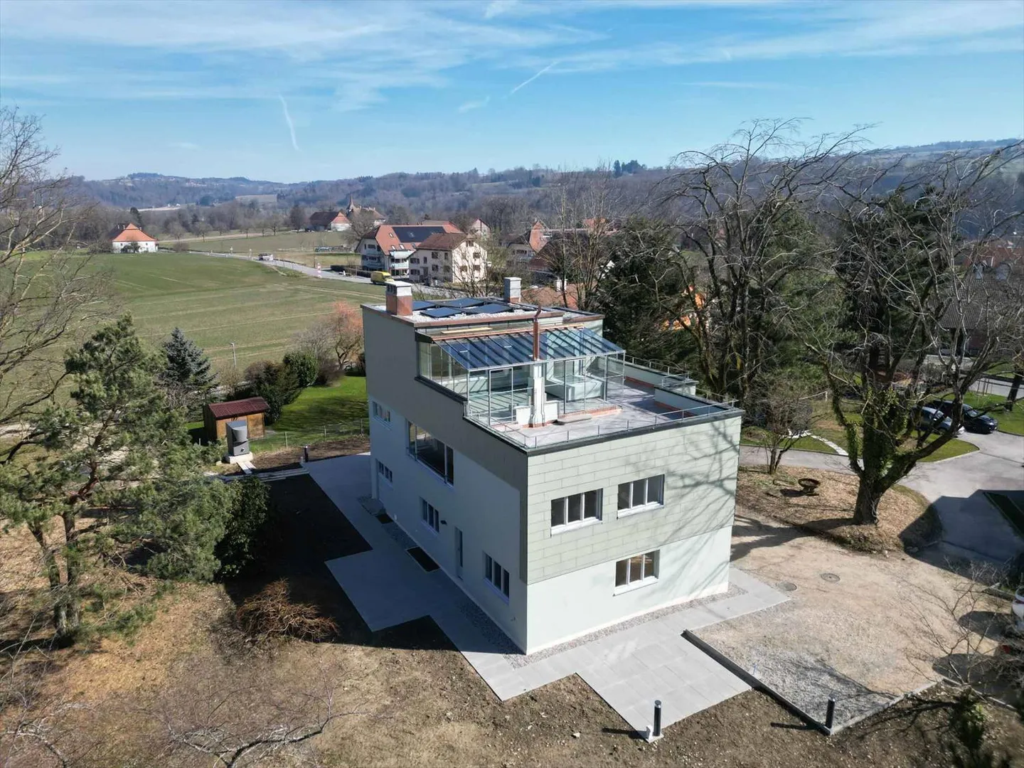 Villa Dottor Champod - Un'opera d'arte architettonica a Bercher! - Foto 1 di 13
