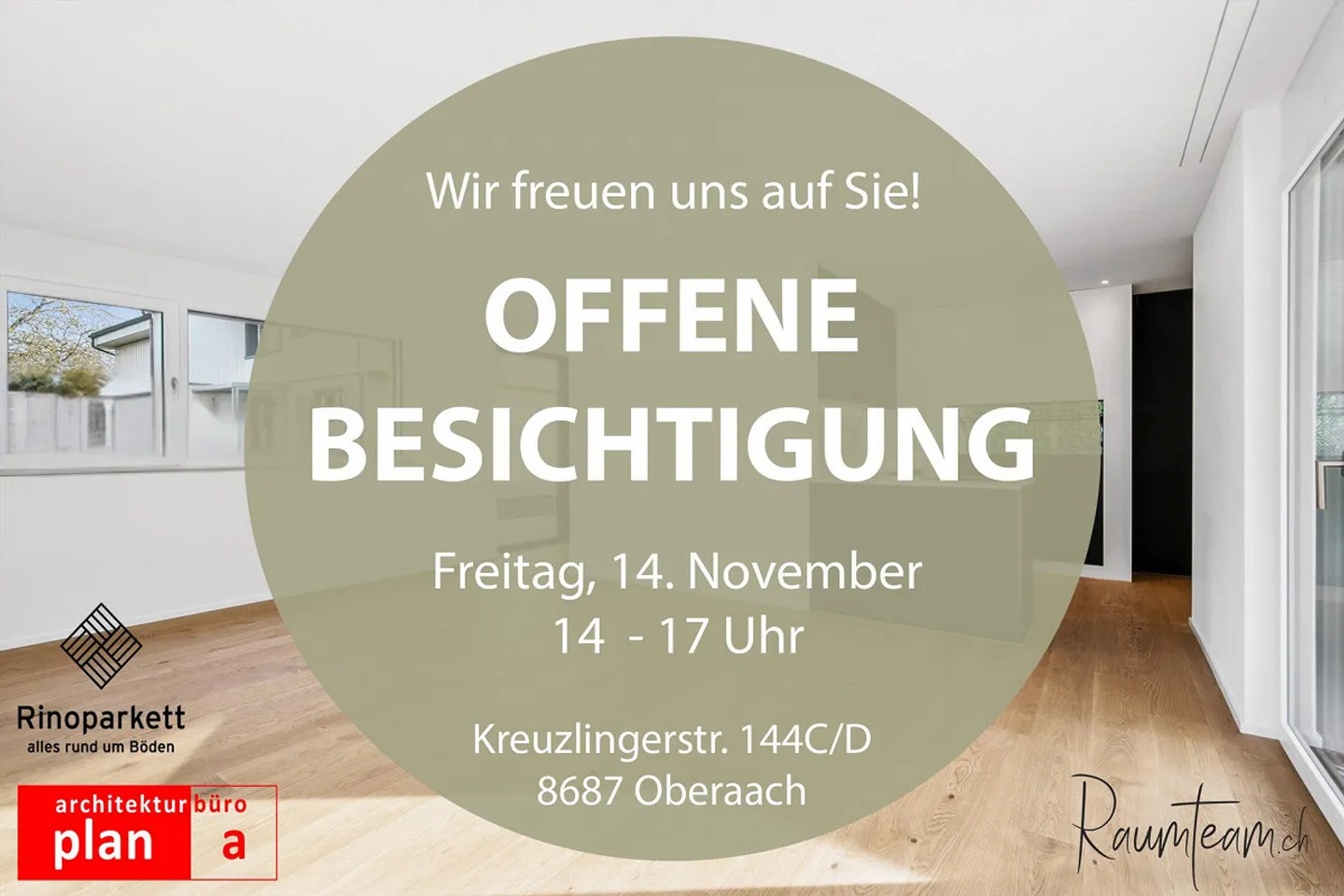 Luminoso, moderno e di alta qualità: Nuovo edificio residenziale vicino ad Amriswil - Foto 1 di 16