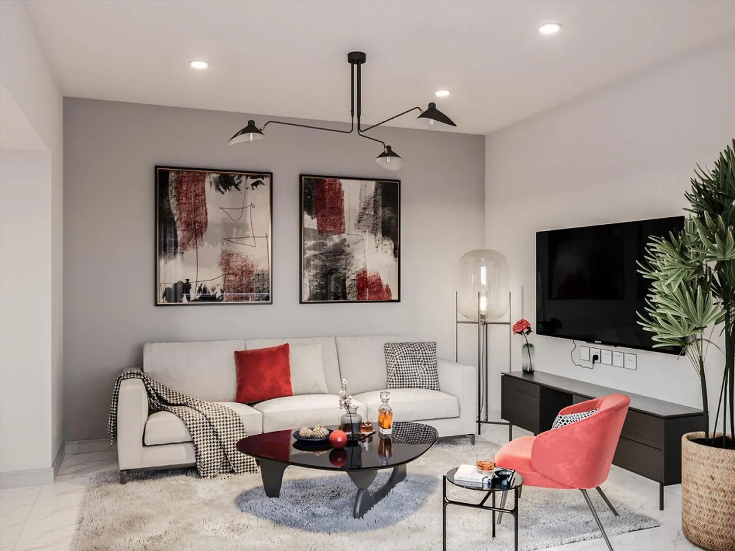 4,5 pièces avec jardin privé à Agno - Photo 1 sur 8