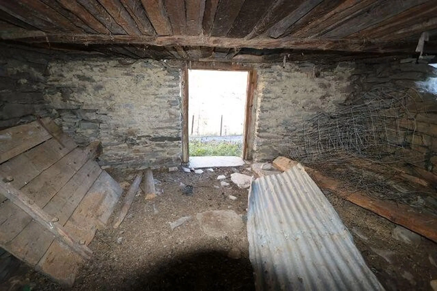 rustico di 3 locali molto tranquilla, soleggiata con bella vista - Foto 6 di 13