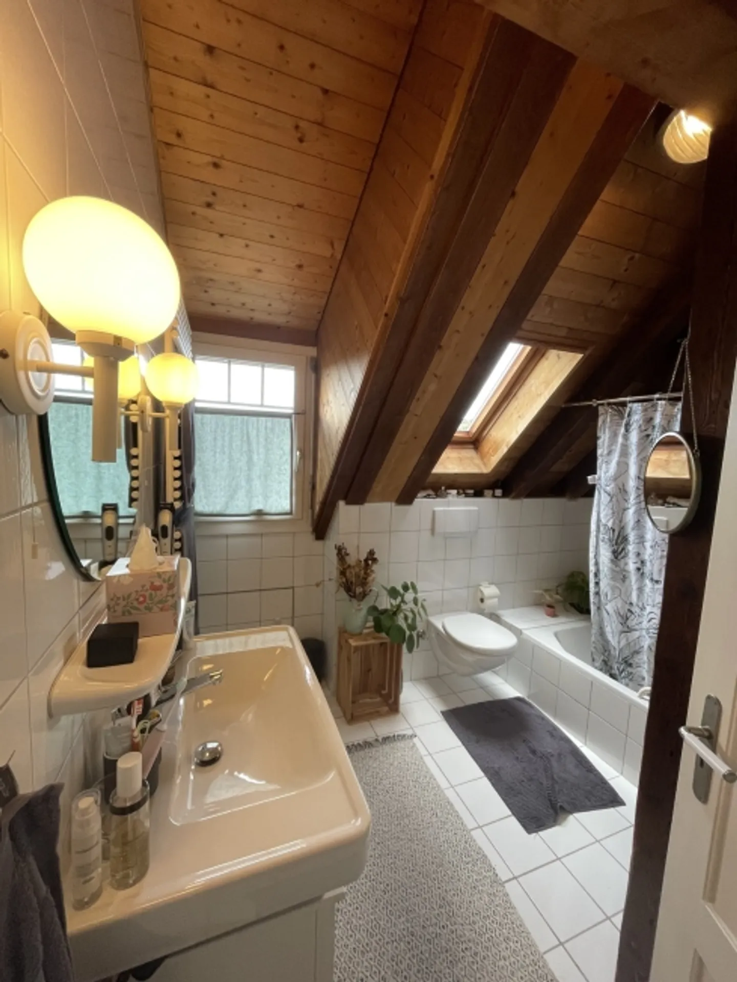 APPARTAMENTO MAISONETTE DI 3 CAMERE A ZURIGO - DISTRETTO 11 OERLIKON, ARREDATO, TEMPORANEO - Foto 8 di 10