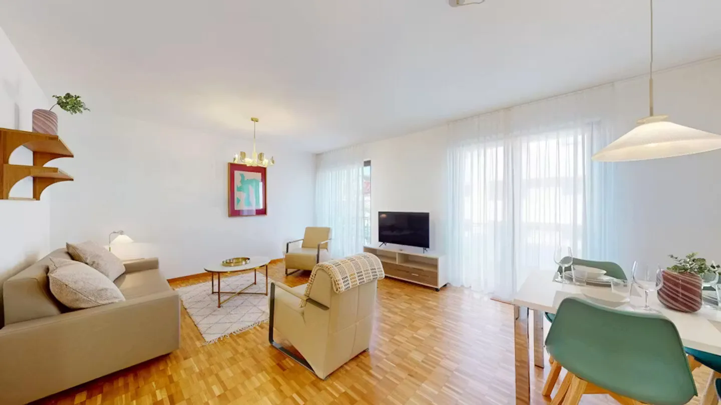 Appartement Charmant à Bâle - Photo 3 sur 10