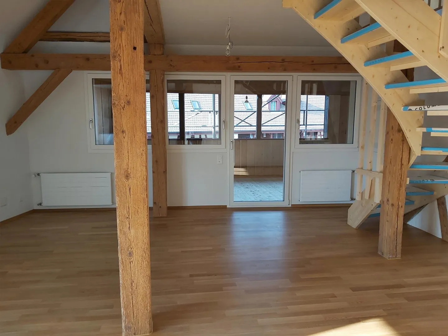 Appartement sous les combles de 3,5 pièces au cœur d'Andelfingen - Photo 1 sur 18