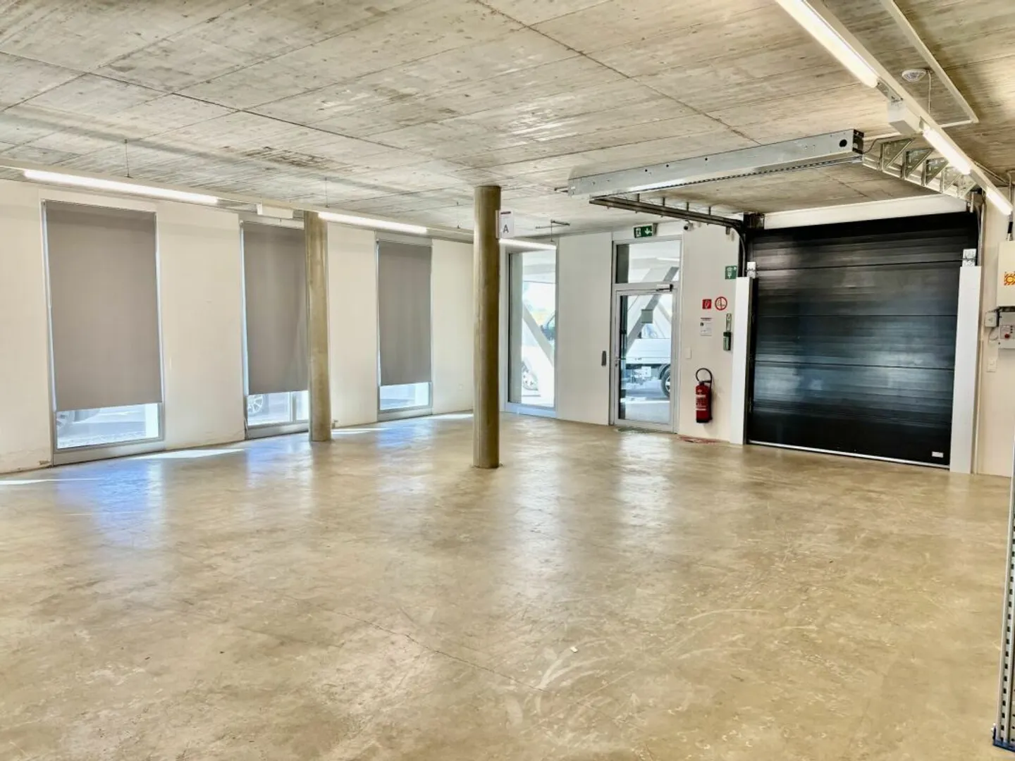 Vaud locale laboratorio showroom deposito stock in affitto a Budron Mont-sur-Lausanne - Foto 3 di 7