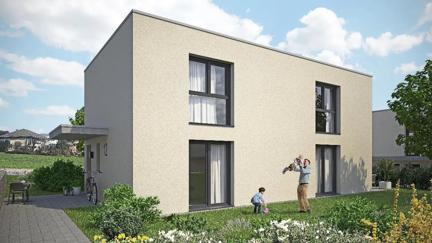 La tua moderna casa unifamiliare nel verde - Sonnenpark Erlinsbach AG - Foto 2 di 5