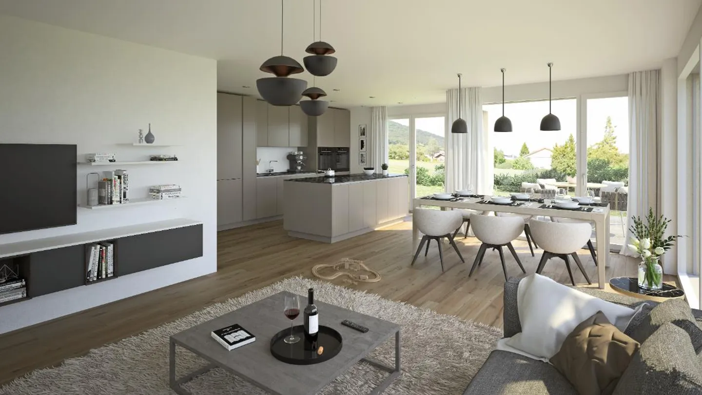La tua moderna casa unifamiliare nel verde - Sonnenpark Erlinsbach AG - Foto 4 di 5