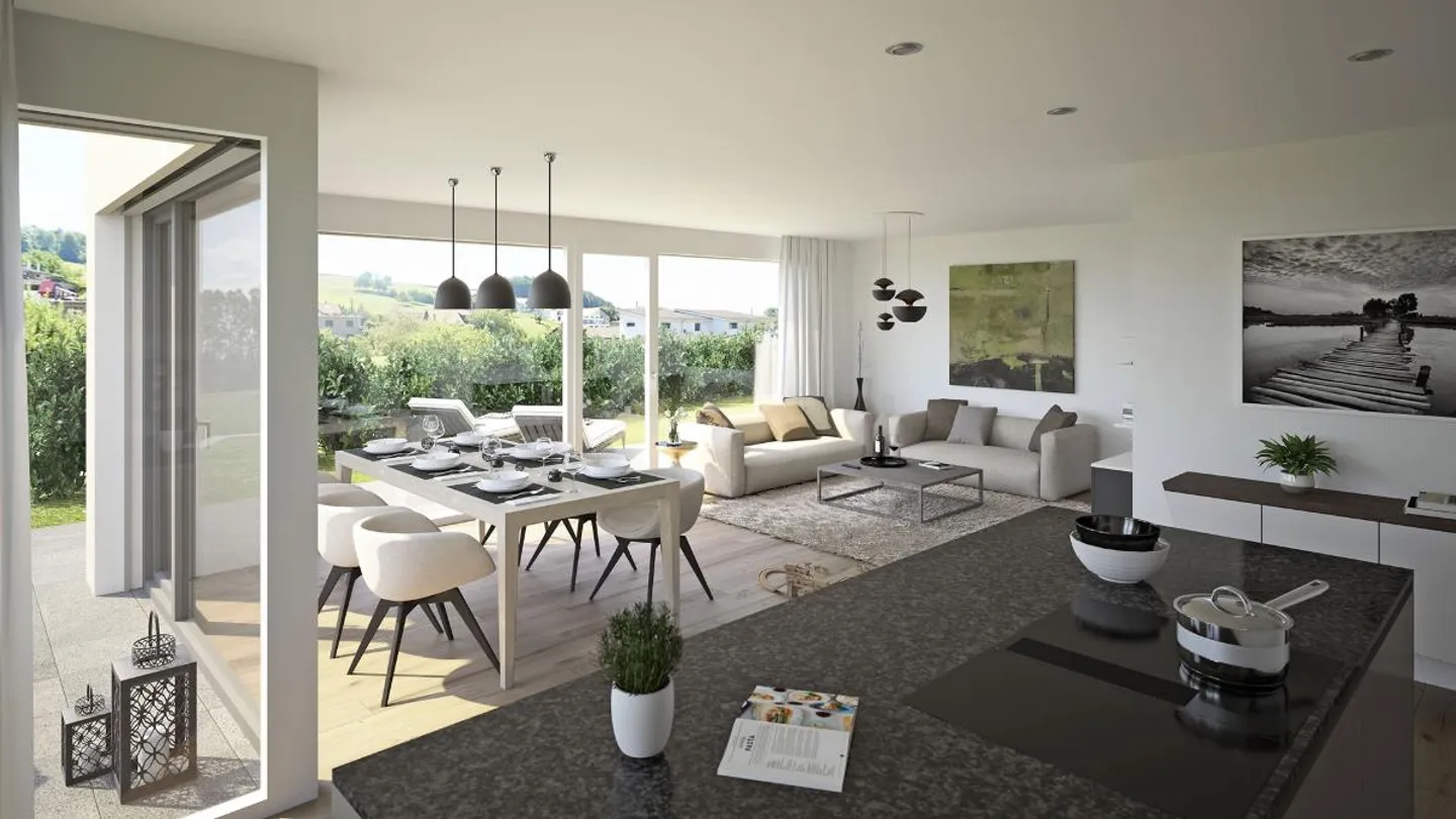 La tua moderna casa unifamiliare nel verde - Sonnenpark Erlinsbach AG - Foto 5 di 5