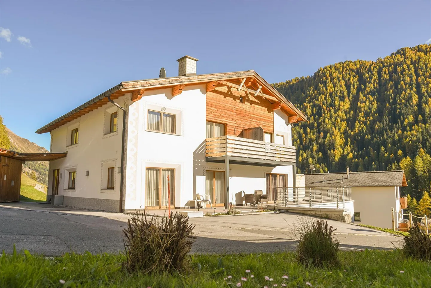 Seconda casa in posizione privilegiata nell'Arena Silvretta Samnaun - Foto 2 di 9