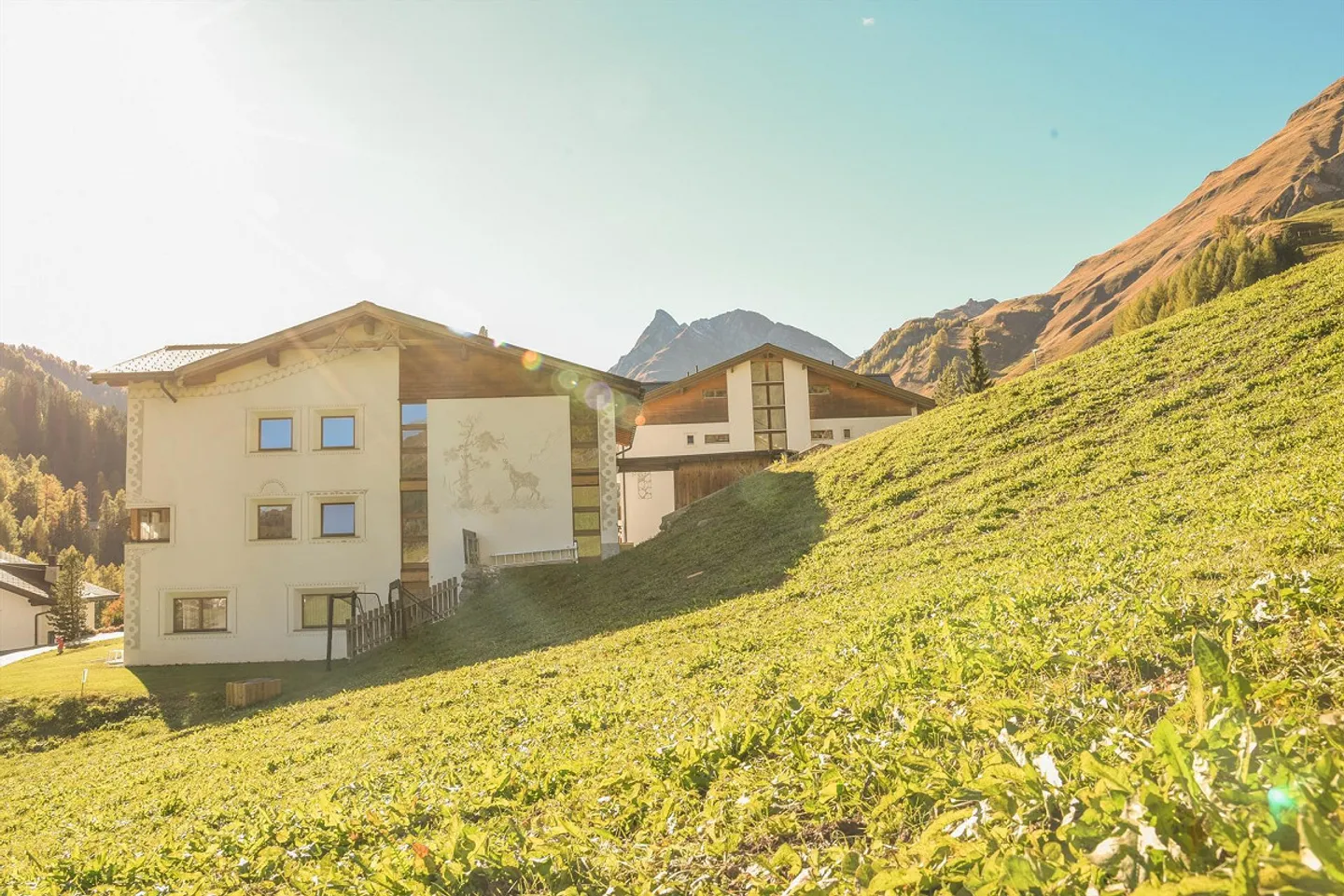 Seconda casa in posizione privilegiata nell'Arena Silvretta Samnaun - Foto 3 di 9
