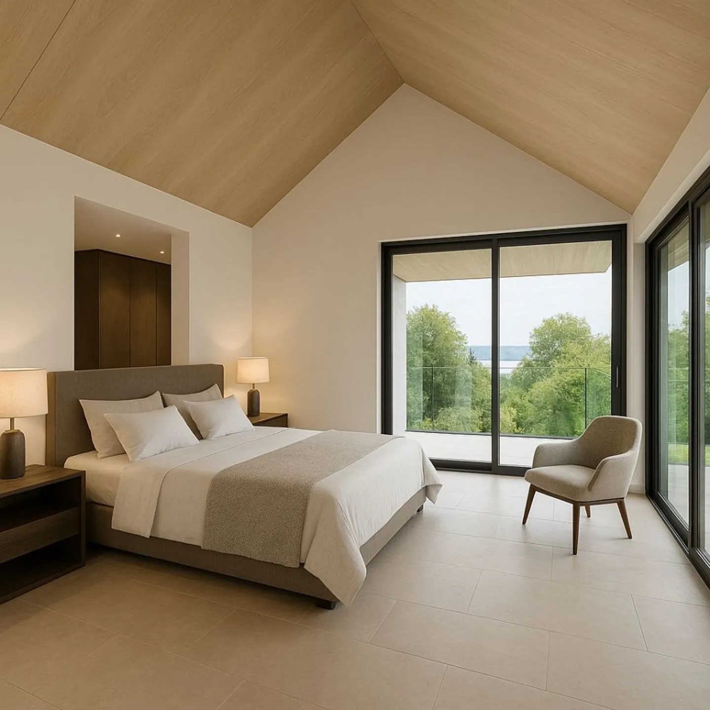 Magnifique villa d'architecte - 8 pièces - Jardin arboré - Photo 2 sur 9