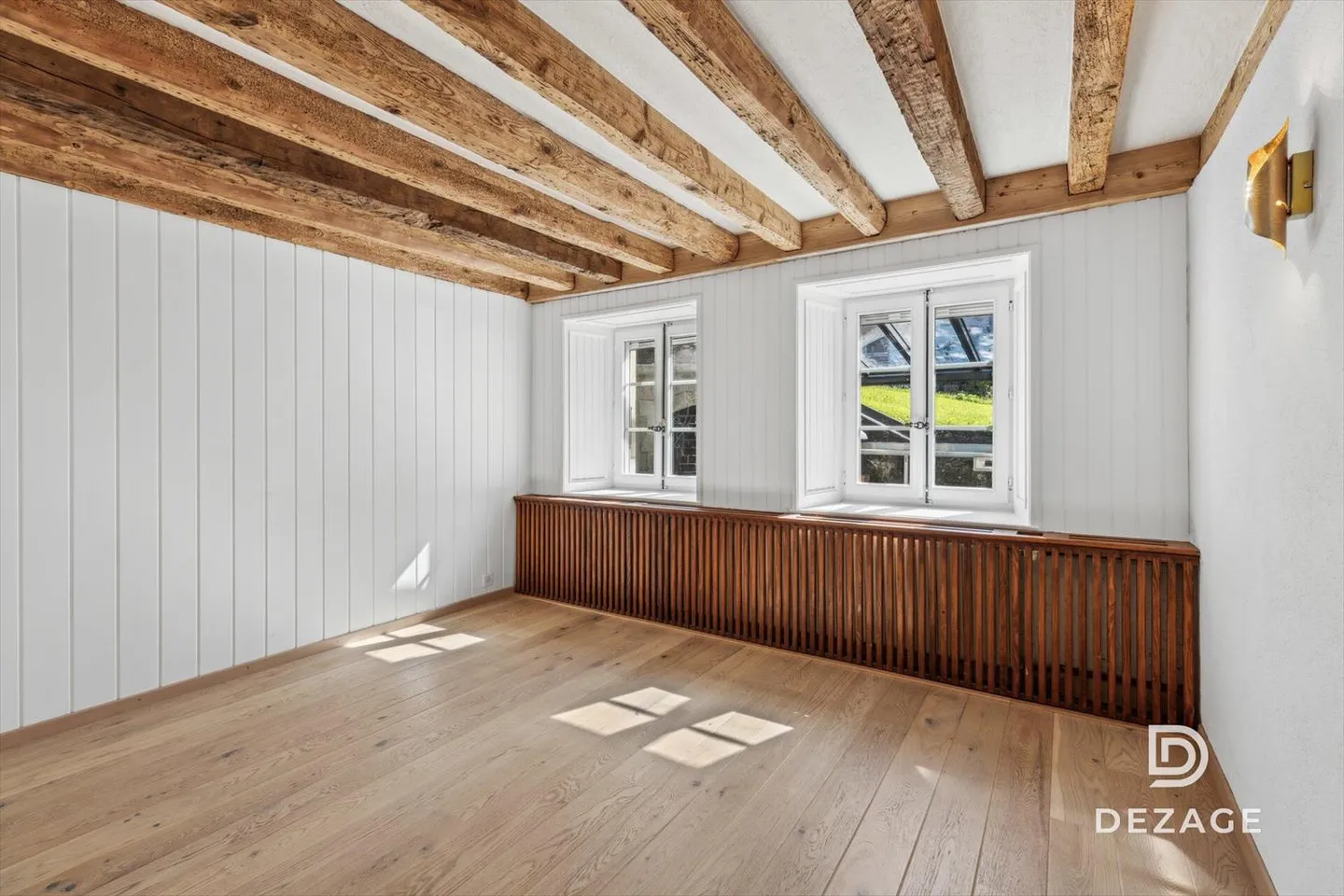 Maison de caractère, grande parcelle, charme ancien et fort potentiel ! - Photo 7 sur 13