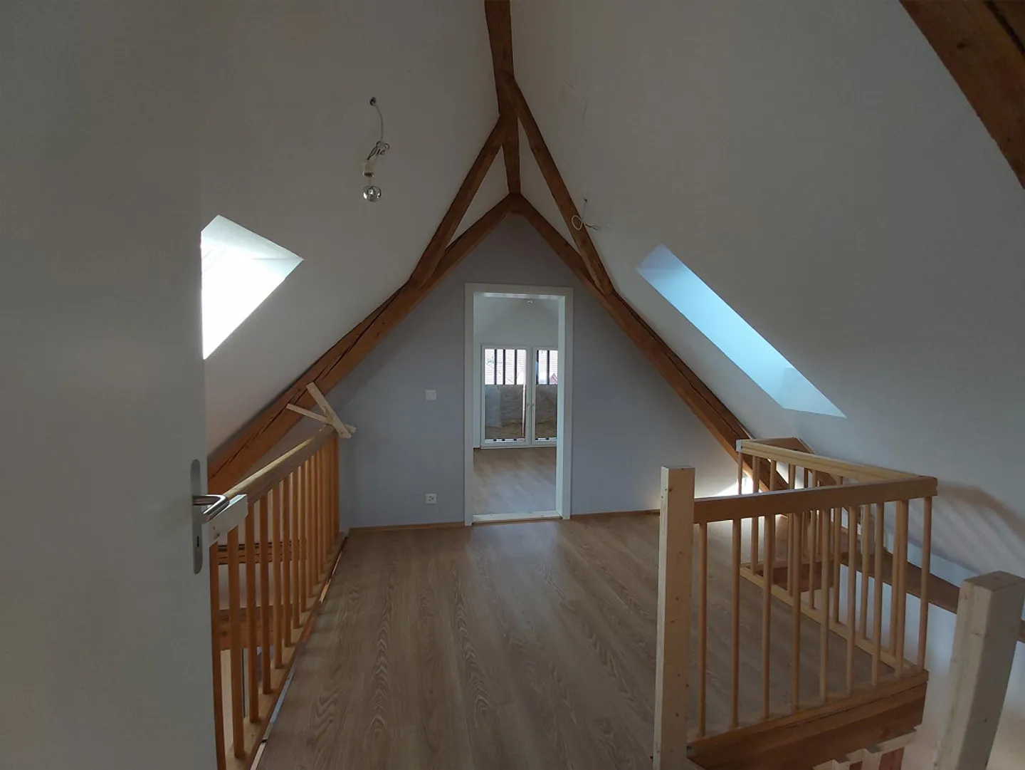 Appartement sous les combles de 3,5 pièces au cœur d'Andelfingen - Photo 13 sur 18