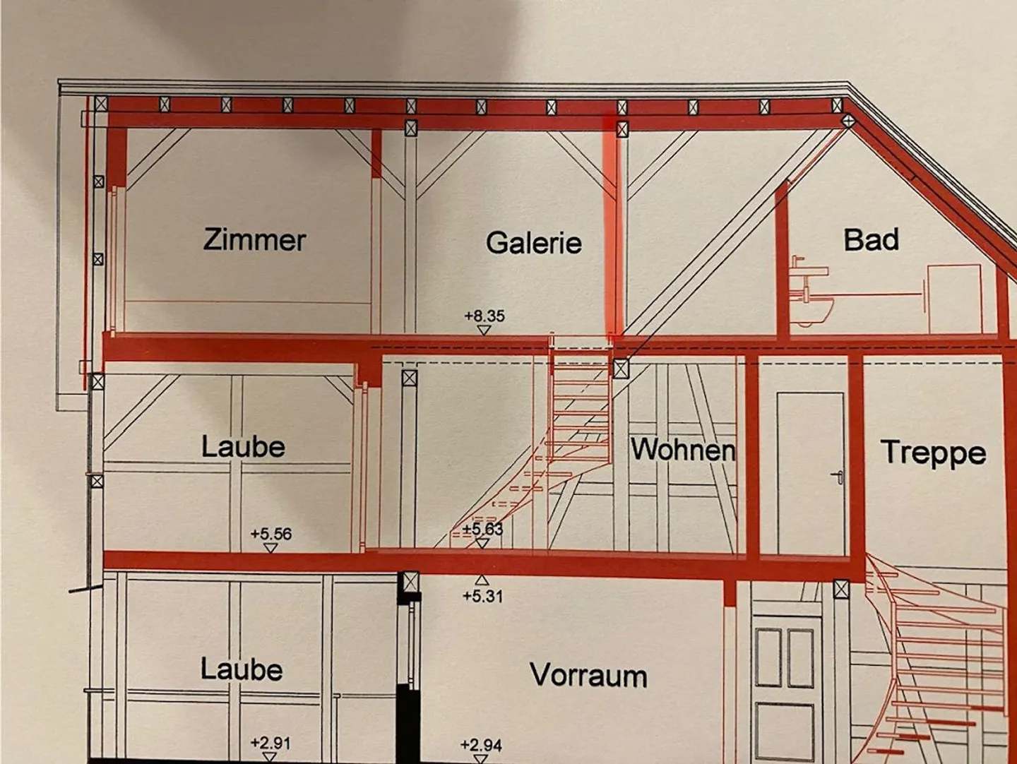 Appartement sous les combles de 3,5 pièces au cœur d'Andelfingen - Photo 18 sur 18