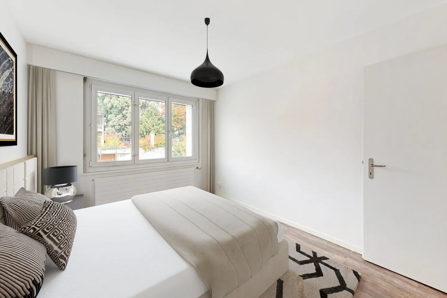 Geräumige Wohnung in Neuchâtel - Foto 2 von 9
