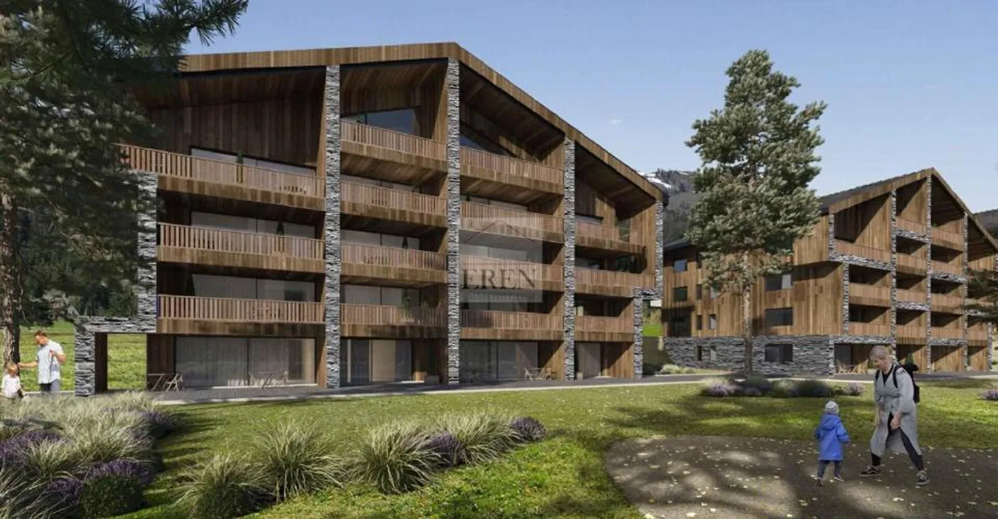 Spacious new 4.5-room apartment with 42 m2 terrace and 221 m2 lawn - Photo 1 of 9