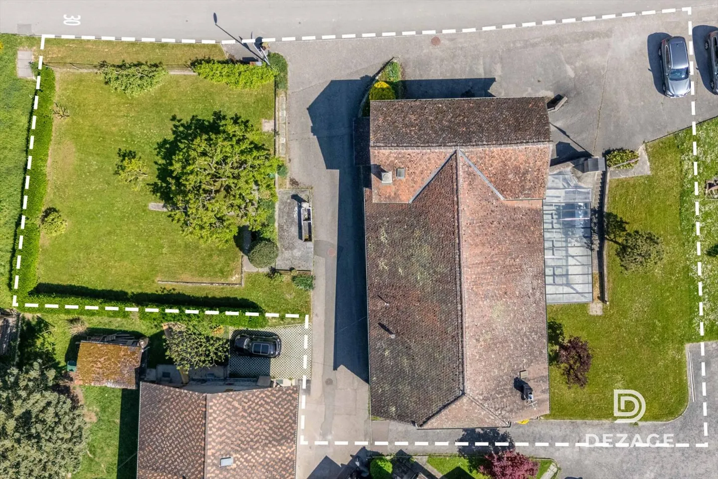 Maison de caractère, grande parcelle, charme ancien et fort potentiel ! - Photo 12 sur 13