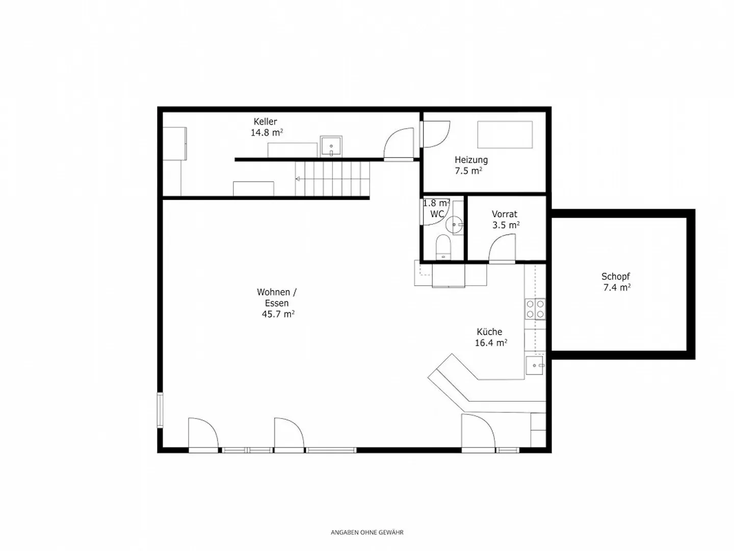 5.5-Room Single-Family House in a Highly Desirable Location - Photo 10 of 12