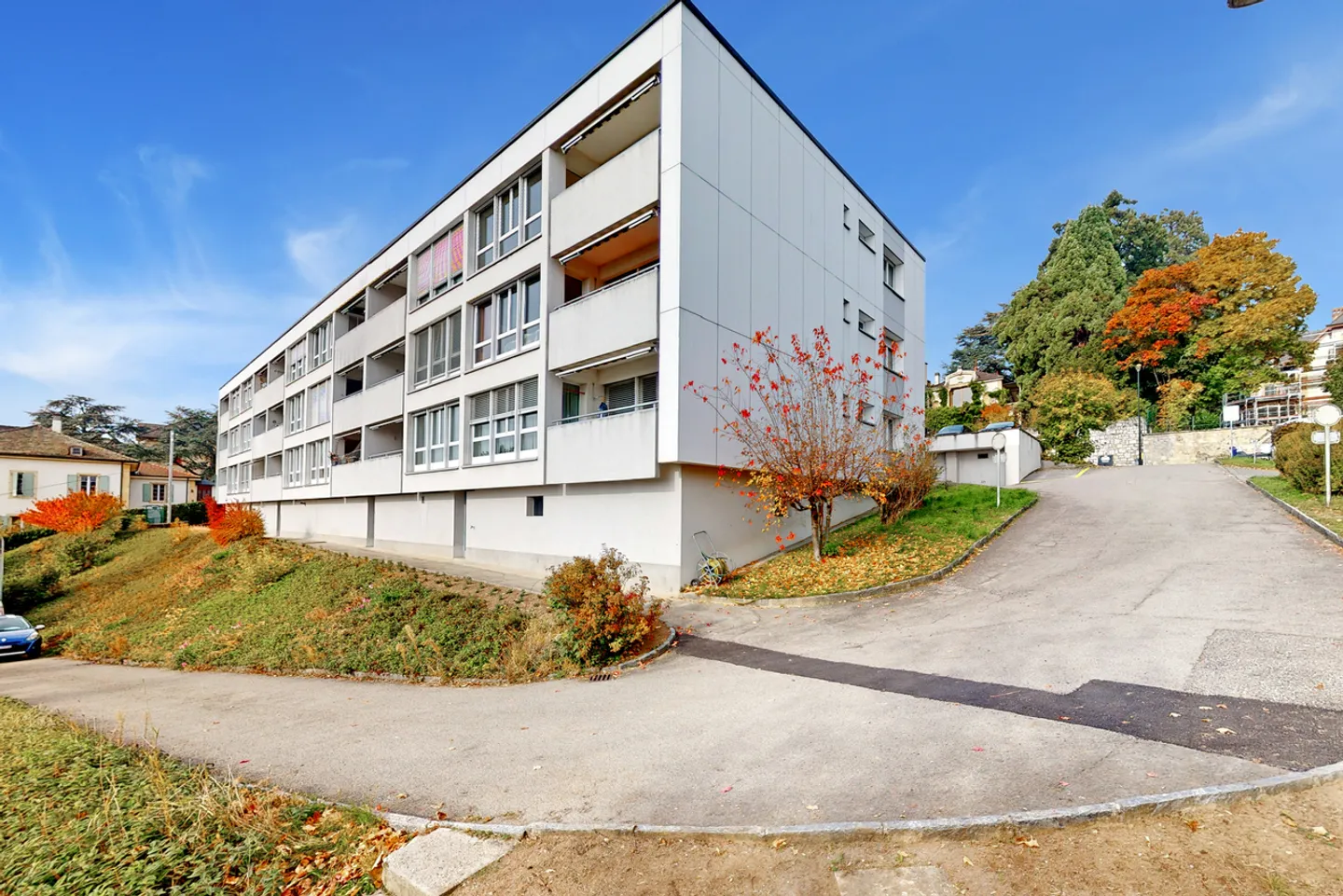 Geräumige Wohnung in Neuchâtel - Foto 9 von 9
