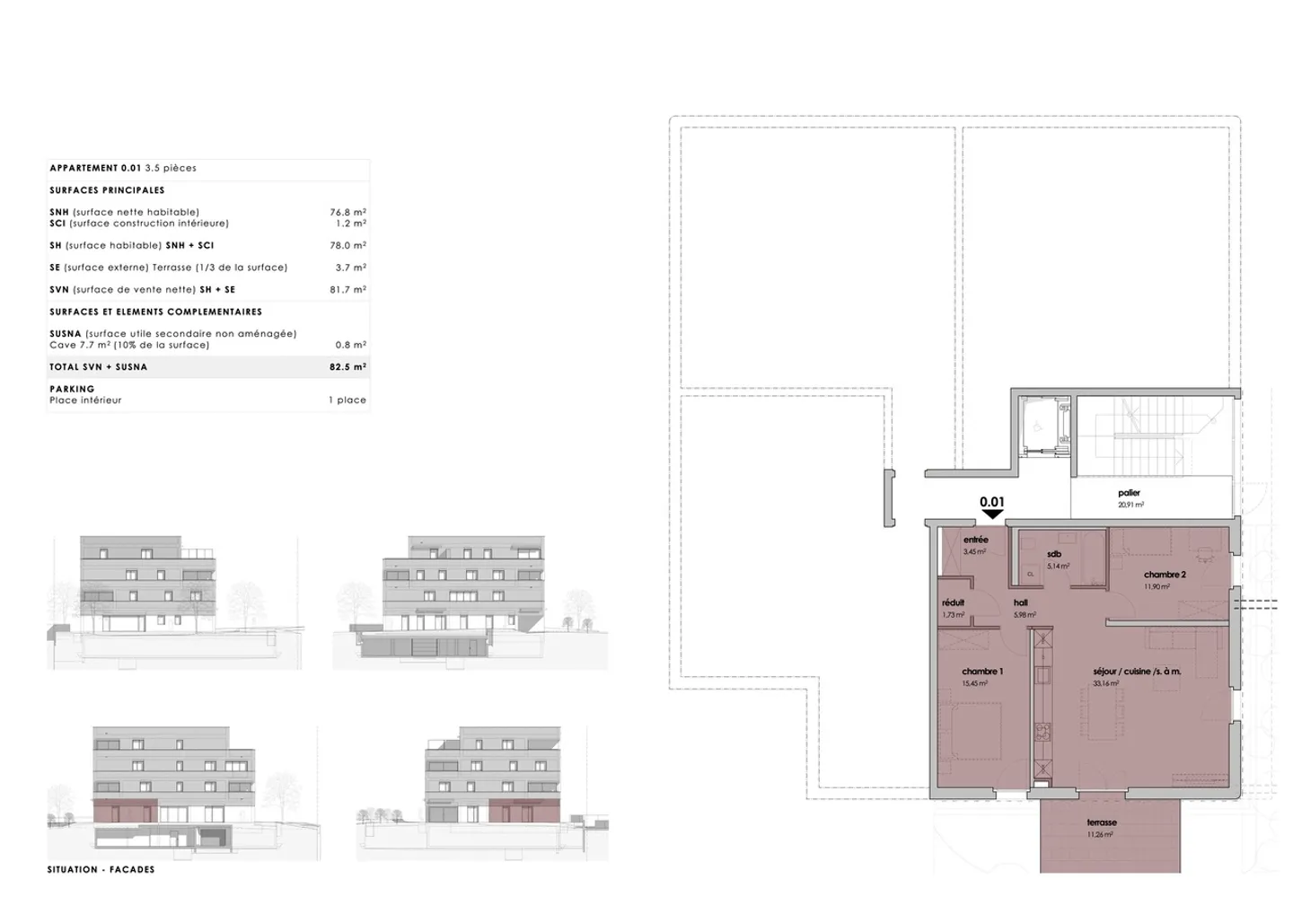 Apartment for sale - Photo 5 of 5