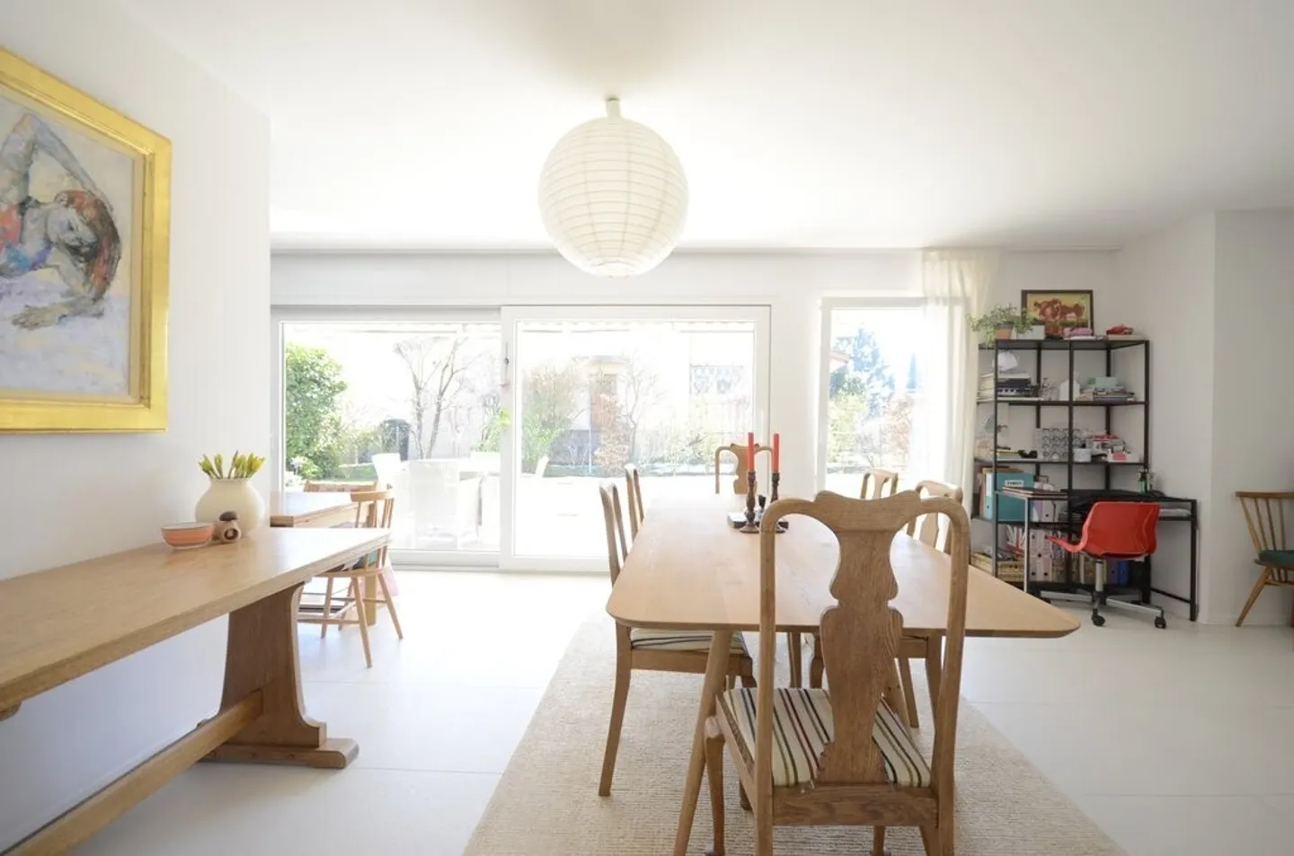 Pully-Räumliche 5,5-Zimmer-Wohnung mit Terrasse und privatem Garten - Foto 6 von 10