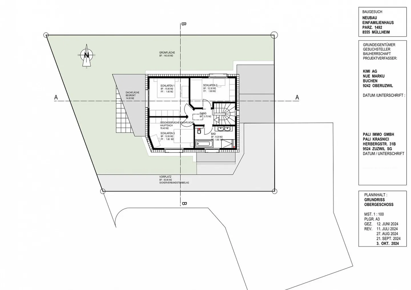 Modern 5.5-Room Single-Family House in Müllheim - New Construction 2025 - Photo 19 of 21