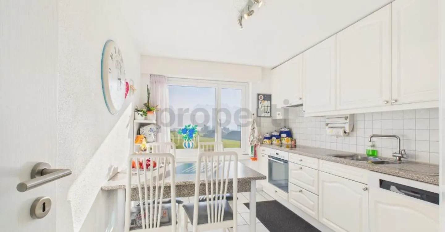 Vivre avec une vue imprenable sur les Mythen - appartement attrayant de 4,5 pièces à Seewen - Photo 4 sur 12