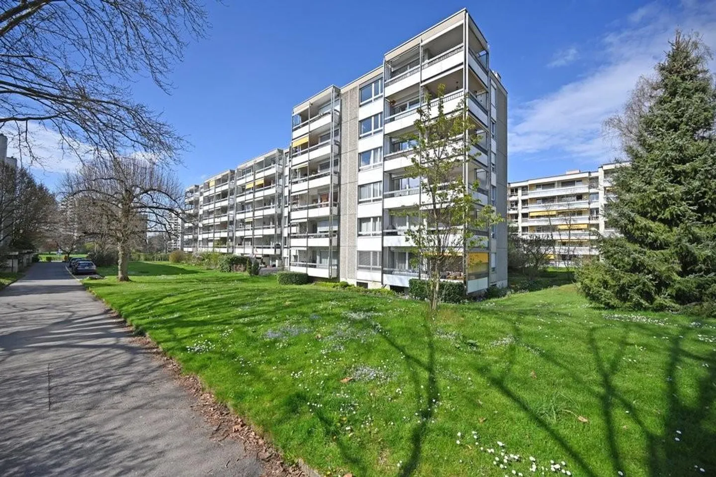 Belle appartement de 4.5 pièces dans le quartier de Seidenberg - Photo 1 sur 11