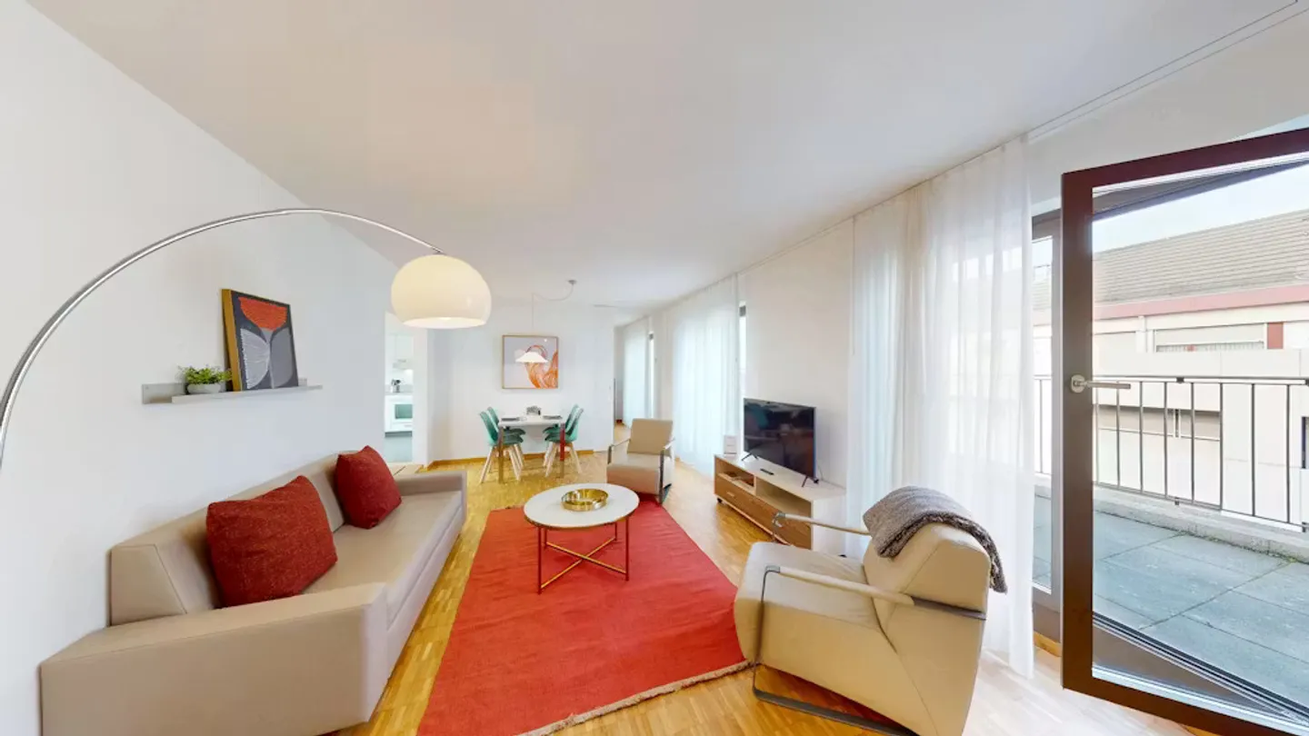 Charmant Appartement à Bâle - Photo 1 sur 10