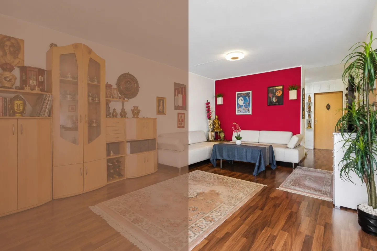 3.5-room garden apartment in a well-connected location - Photo 1 of 6