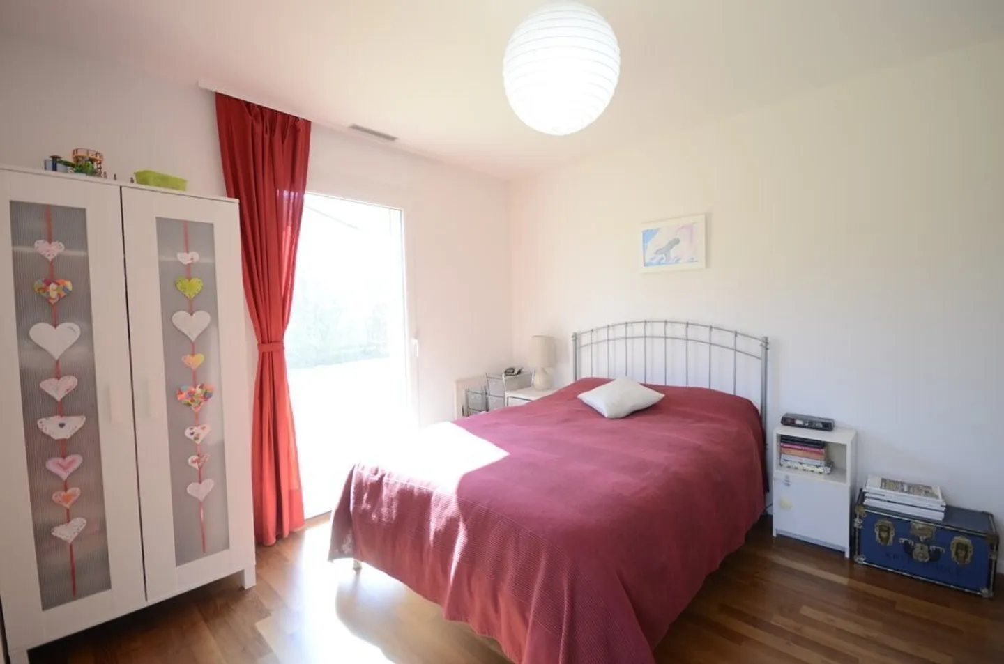 Pully-Räumliche 5,5-Zimmer-Wohnung mit Terrasse und privatem Garten - Foto 9 von 10