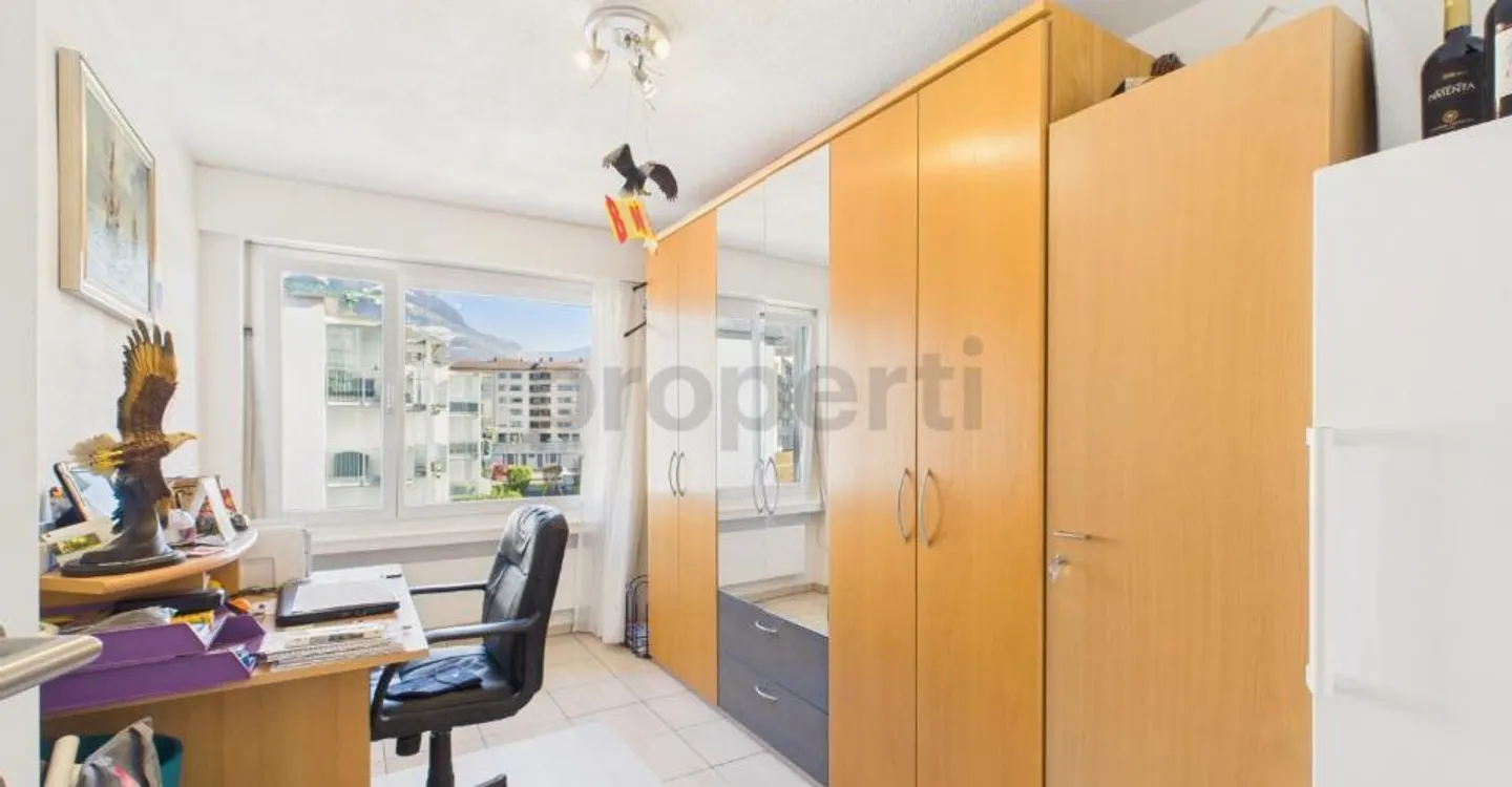 Vivre avec une vue imprenable sur les Mythen - appartement attrayant de 4,5 pièces à Seewen - Photo 10 sur 12