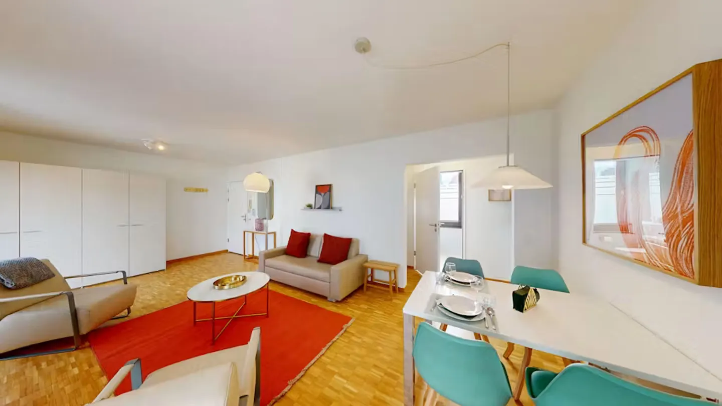 Charmant Appartement à Bâle - Photo 3 sur 10