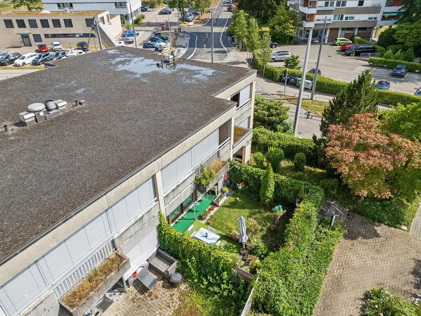 3.5-room garden apartment in a well-connected location - Photo 5 of 6