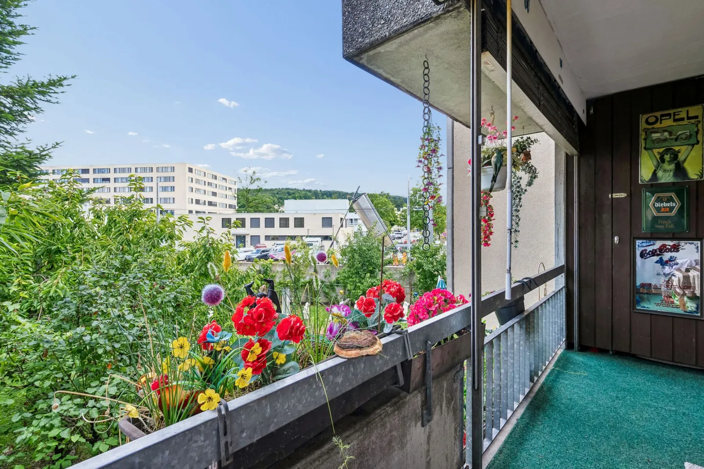 3.5-room garden apartment in a well-connected location - Photo 3 of 6