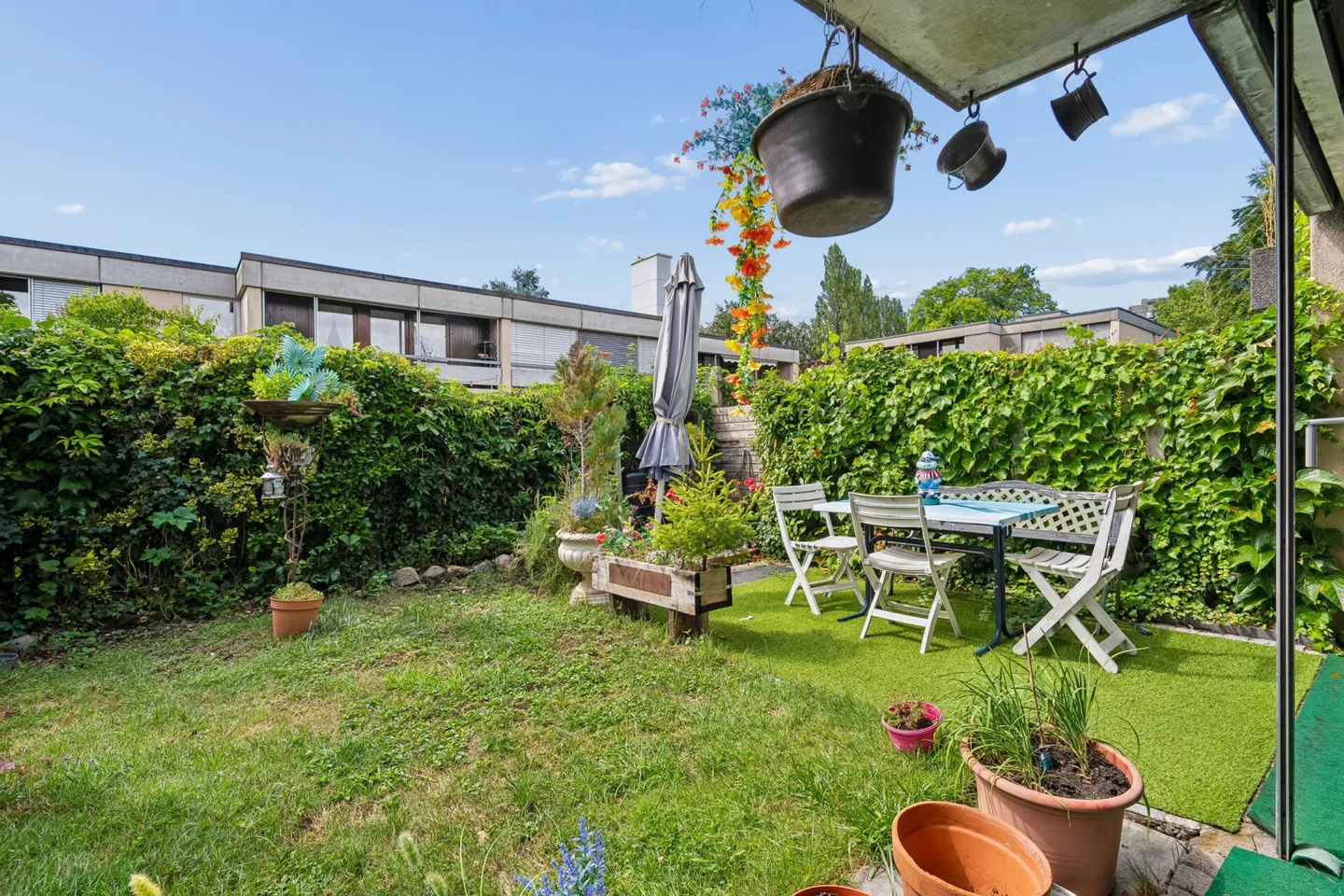 3.5-room garden apartment in a well-connected location - Photo 4 of 6