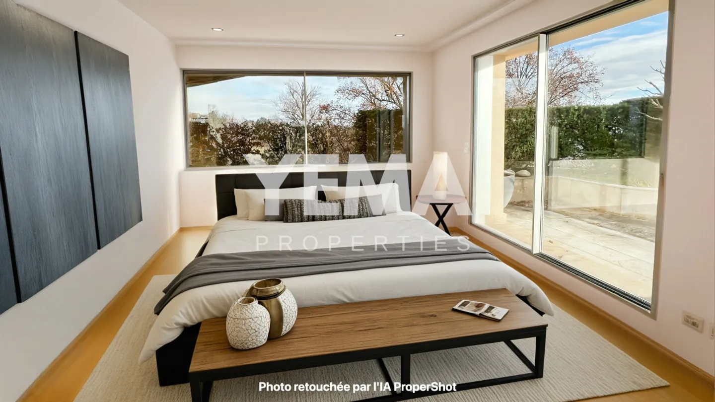 Außergewöhnliches Penthouse mit atemberaubendem Blick auf den Genfersee - Foto 9 von 13