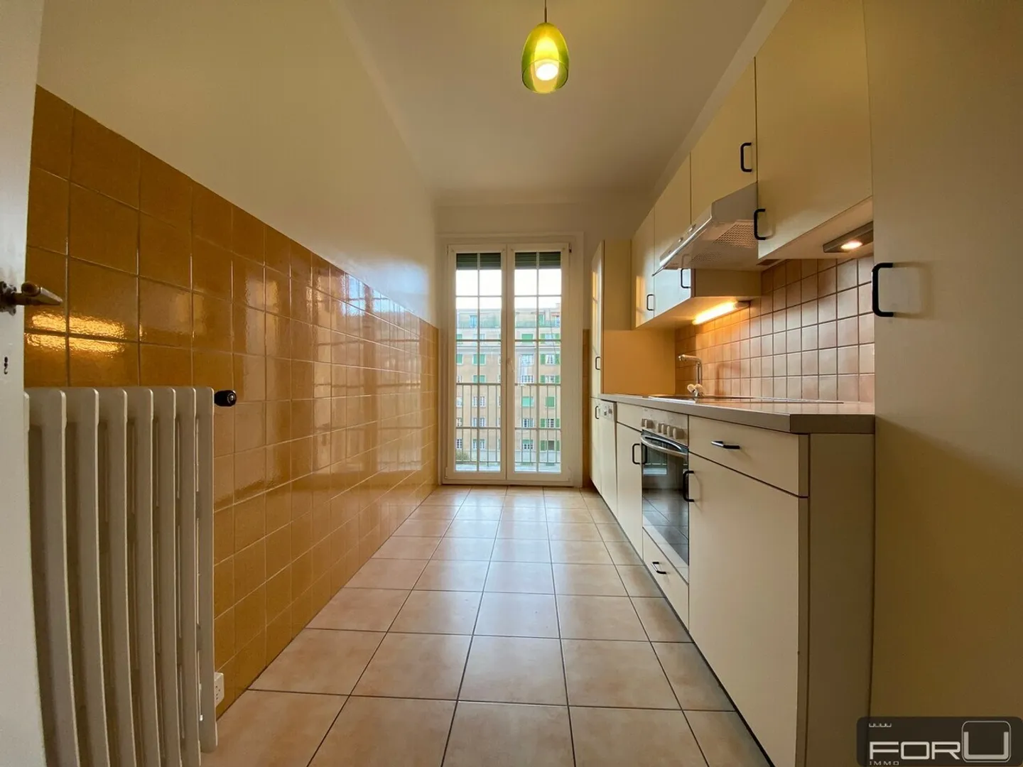 Sehr schöne 5,5-Zimmer-Wohnung mit freiem Blick und Balkonen in Sécheron - Foto 9 von 12