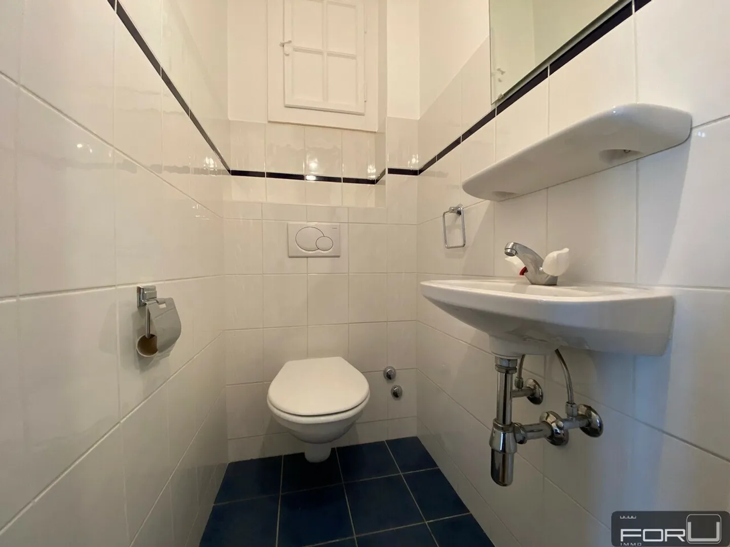 Sehr schöne 5,5-Zimmer-Wohnung mit freiem Blick und Balkonen in Sécheron - Foto 12 von 12