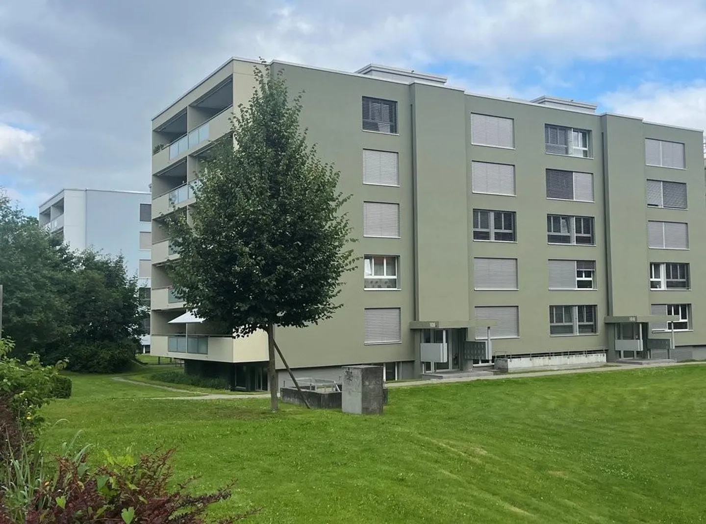 Appartement 1 pièce rénové près de Gurten - Photo 1 sur 4