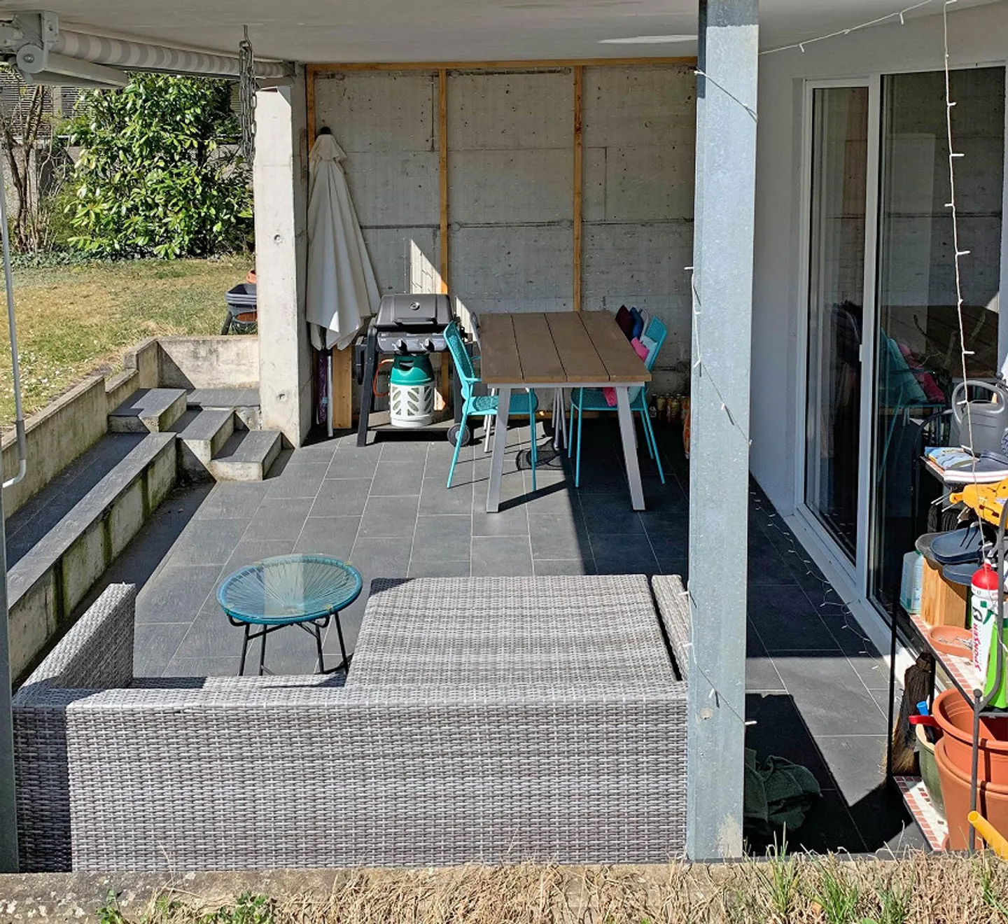 Attractive 3-room apartment on the ground floor in a popular neighborhood - Photo 7 of 8